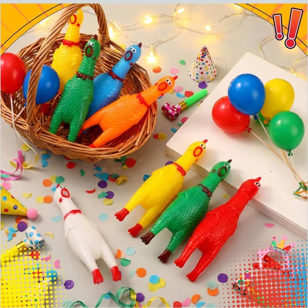 Grab Your 1 Squeaky Chicken!!! Get a Chance to Win Lux MCM or Coccinelle - Picture 6 of 9